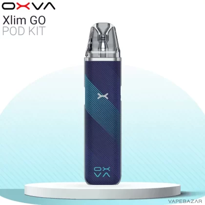 OXVA Xlim Go – Pod Kit – Striped Blue
