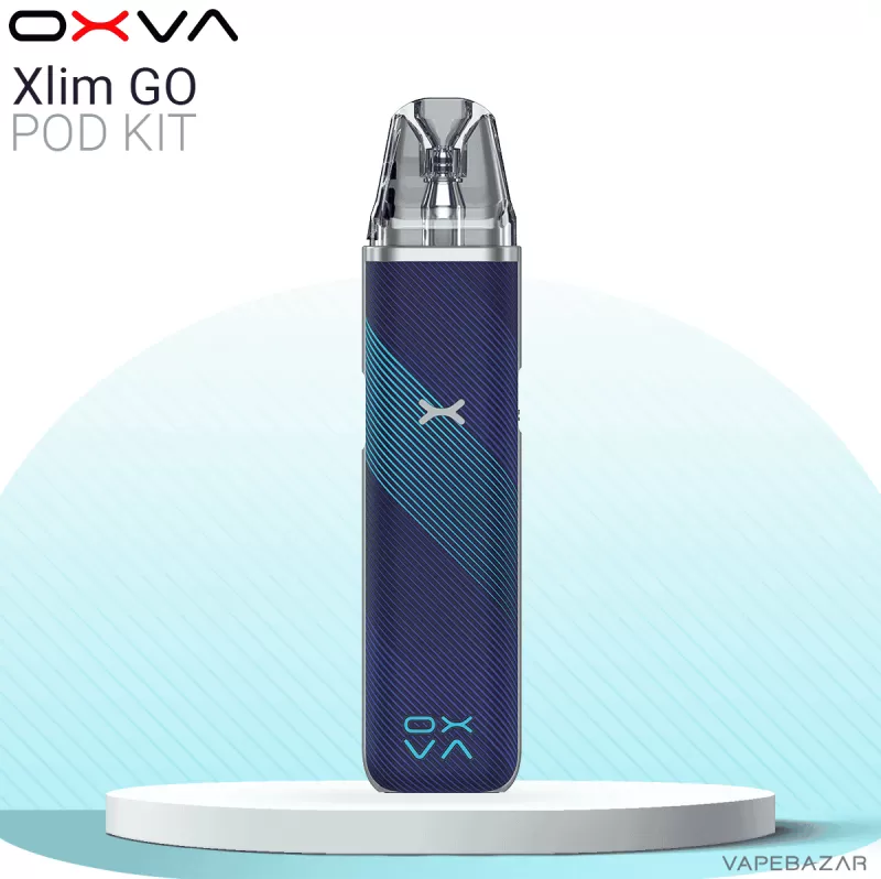 OXVA Xlim Go – Pod Kit – Striped Blue
