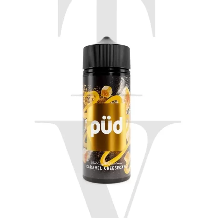 PUD CARAMEL CHEESECAKE 100ML SHORTFILL E-LIQUID