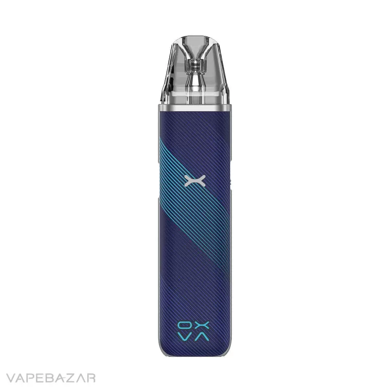 OXVA Xlim Go – Pod Kit – Striped Blue - Image 3