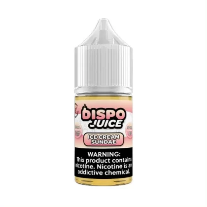 Dispo Juice – Ice Cream Sundae – 30mL - Redstarvapor