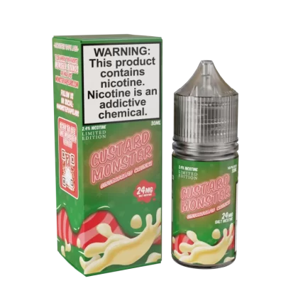 Custard Monster Salt - Gingerbread Crunch - 30ML E-Liquid - 24MG