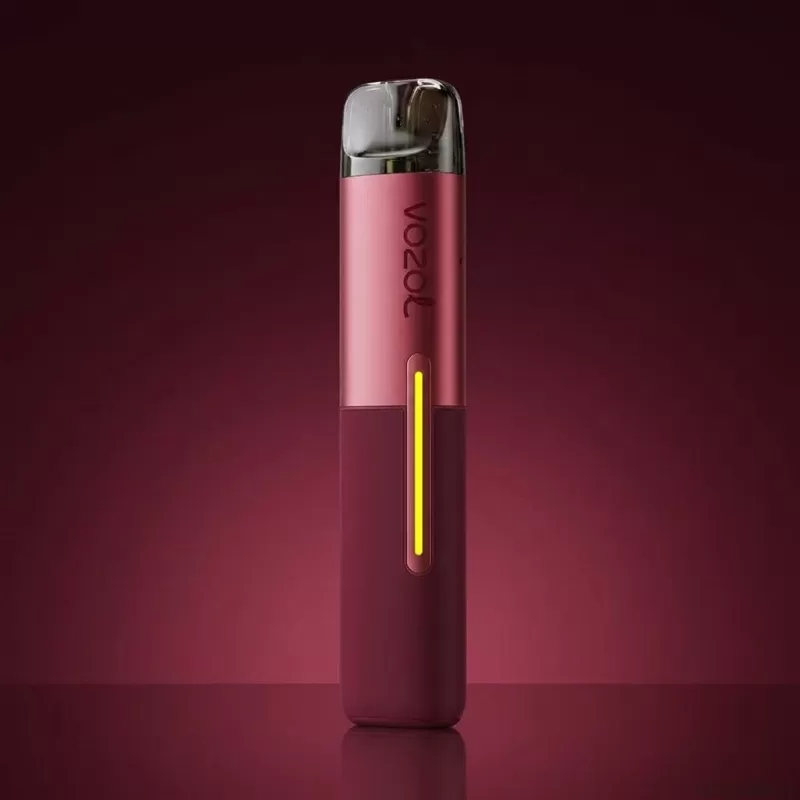 Vozol Sleek Basisgerät – Wine Red