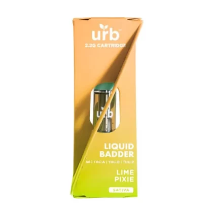 Urb Liquid Badder Cartridge 2.2G