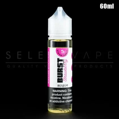 Burst – Strawburst Eliquid 60ml