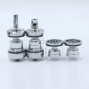 Diplomat Short style MTL / RDL RTA Atomizer 23mm Diameter Fill Single