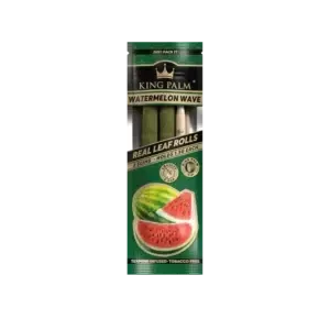King Palm | Slim 1.5g | Watermelon Wave | 2pk - Ejuicewarehouse