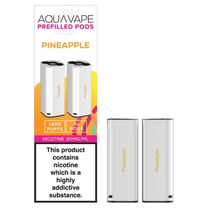 Pineapple Aquavape 2in1 Pods - Vapeshop Co