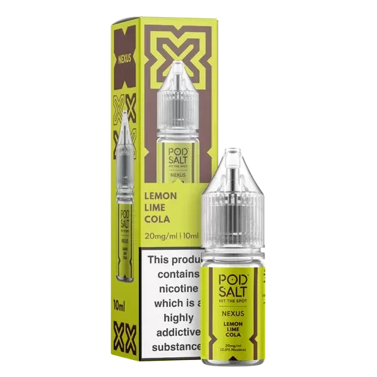 Nexus Lemon Lime Cola Ice 10ml Nicotine Salt E-Liquid