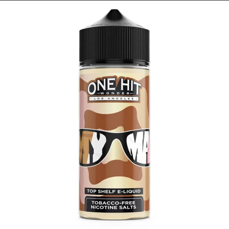 One Hit Wonder Synthetic E-Liquid 100ml - Island Man ICED / 3mg - Vapeciga - Image 3