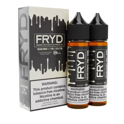 FRYD TFN E-Liquid 60ml 2pk - Funnel Cake / 3mg