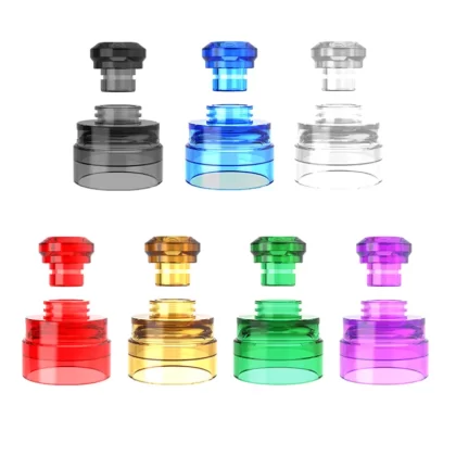 Yachtvape Claymore RDA Cap with Drip Tip - Vapormo
