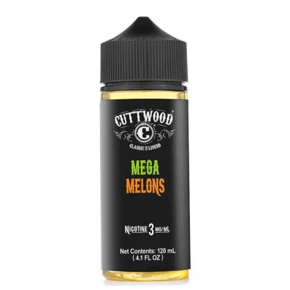 CUTTWOOD - Mega Melons - 120ML E-Liquid - 0MG