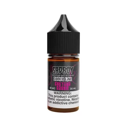 Sadboy – Custard Cookie – Salt Nic – 30mL - Nicotine (mg)#48mg