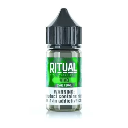 Vivo Nicotine Salt by Ritual Craft Vapor Salts - Size#30ml~Nicotine#35MG>50MG