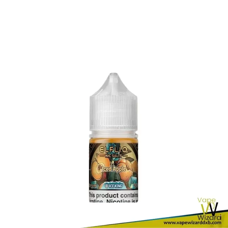 Elfliq Saltnic E-liquid 30MG By Elfbar - Vapewizarddxb - Image 2