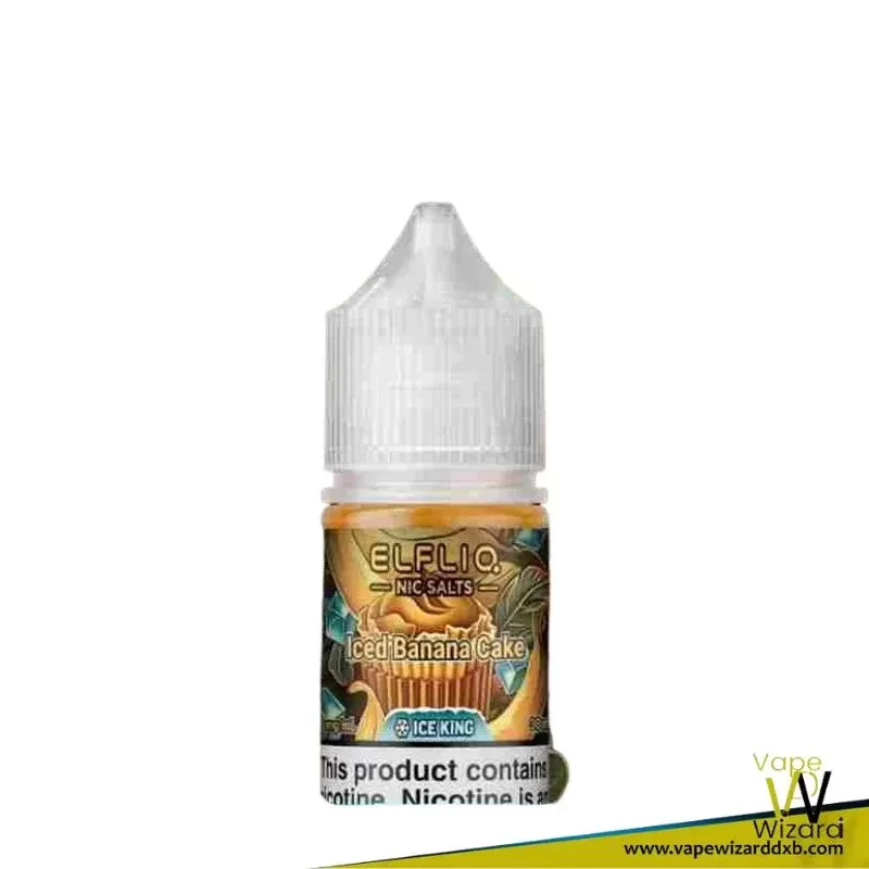 Elfliq Saltnic E-liquid 30MG By Elfbar - Vapewizarddxb - Image 3