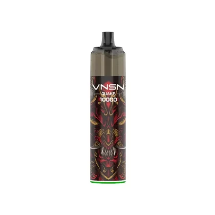 VNSN Quake 10000 Prefilled Pod Kit - Grape Ice