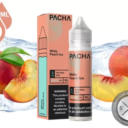 White Peach Ice PACHA 60ml