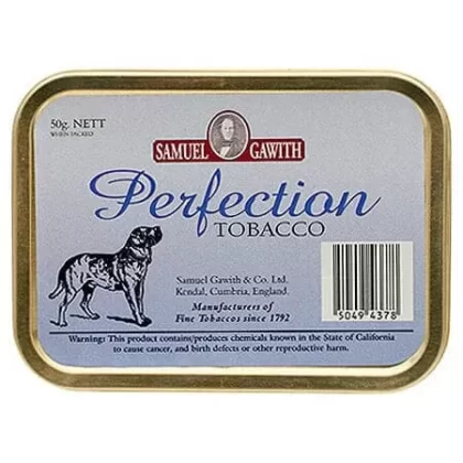 Samuel Gawith Perfection Mixture Pipe Tobacco - Product#Perfection Mixture~Packaging#50g Tin