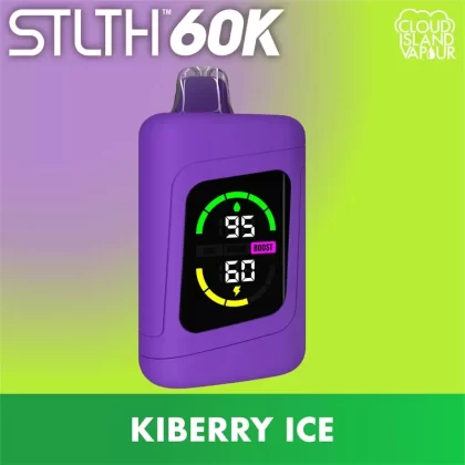 STLTH 60K Disposable Vape – Kiberry Ice - Strength#20mg