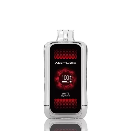 Airfuze Jet 20000 Puffs Rechargeable Disposable - 17mL - Strawberry Banana