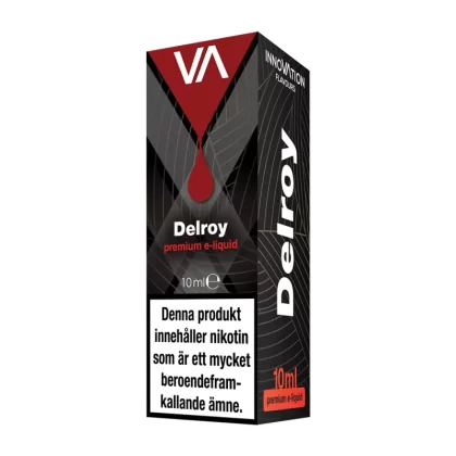 Innovation Flavours Delroy 10ml – e juice med nikotin - E Ciggbolaget Se