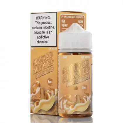 Butterscotch – Custard Monster Liquid 100Ml - Vape Product, Vape Product (A13FF1)