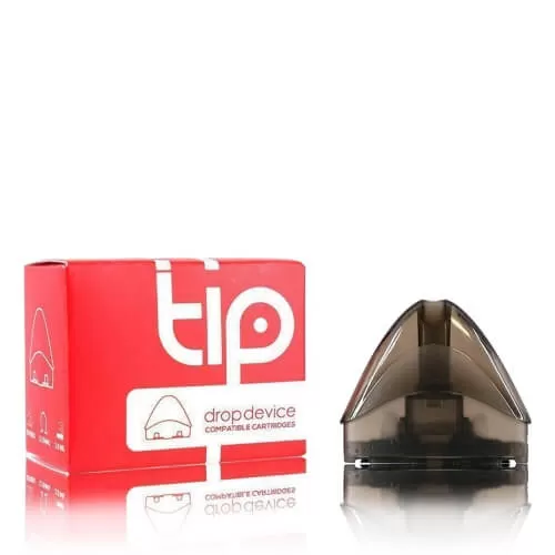 Tip Drop Tip Cartridges 3 Pack - Vape Store