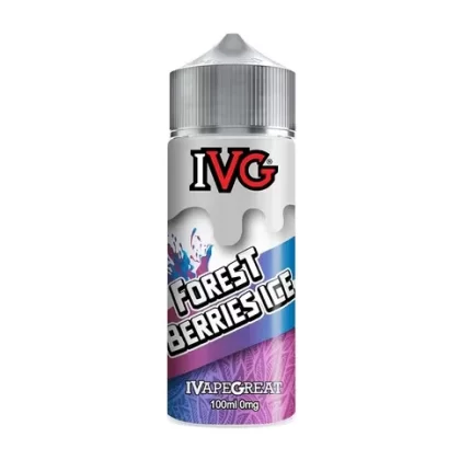 Forest Berries Ice 100ml Shortfill by IVG - Ecigpremium