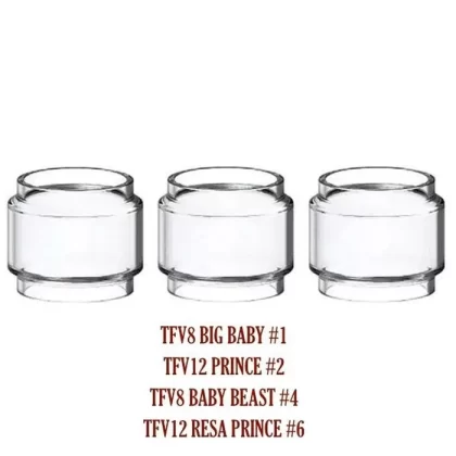 Sale $5.59 – Smok TFV8/9 Big Baby Beast Replacement Glass | 1-Pack