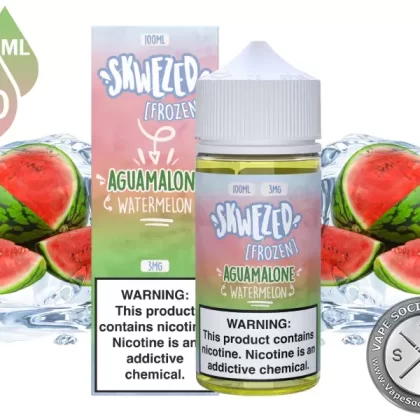 Watermelon Iced SKWEZED 100ml