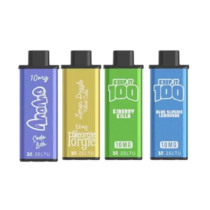 Zeltu X3 Replacement Prefilled Pod (1pcs/pack)