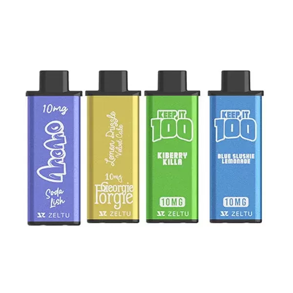 Zeltu X3 Replacement Prefilled Pod (1pcs/pack)