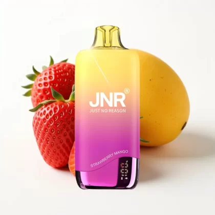 JNR Rainbow 10500 Puffs Fresa Mango 18ml 0.8ohm Mexico vape - Fumotvapemexico