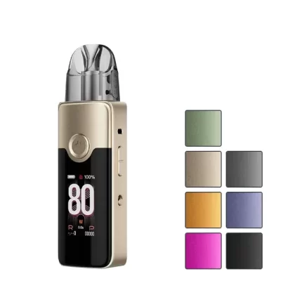 VooPoo Vinci E80 Pod Kit - Gold, Green