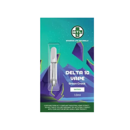 ATLRx Delta 10 THC Vape Cartridge