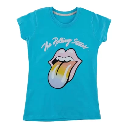 Girls Licensed Rock Band T-Shirt
