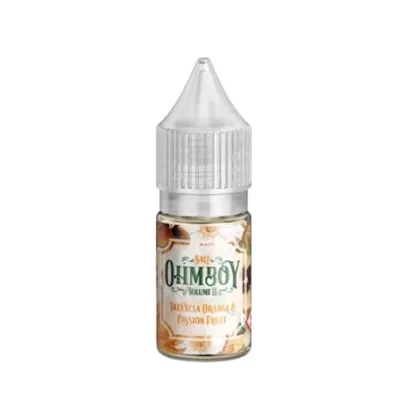 Ohm Boy Valencia Orange and Passionfruit Nic Salt - 20mg