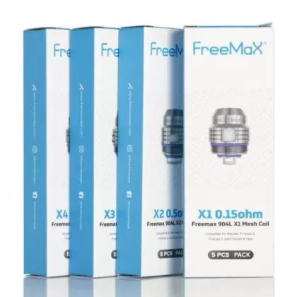 FreeMax Maxluke Replacement Coils