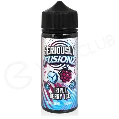 Triple Berry Ice Shortfill E-Liquid by Seriously Fusionz 100ml - Ecigpremium