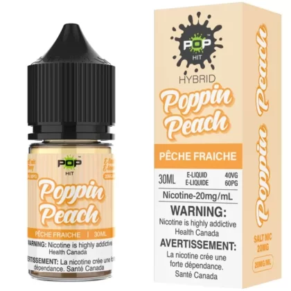 Pop Hit Salt – Poppin Peach