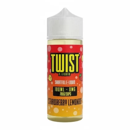 Strawberry Lemonade By Twist Eliquids 100ml Shortfill - Ejuicewarehouse