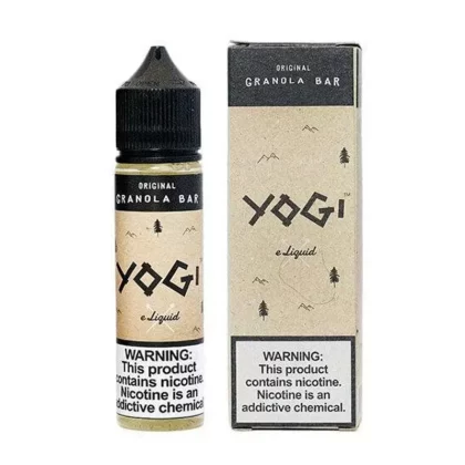 Yogi E-Liquid | Original Granola Bar