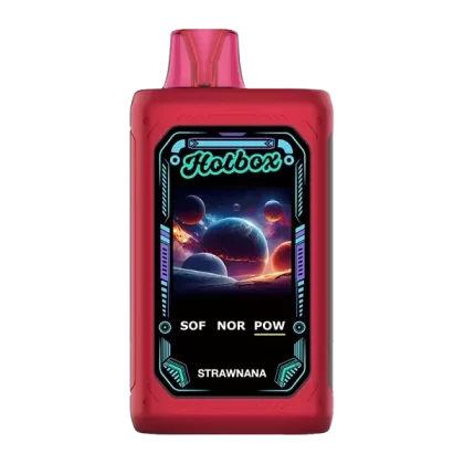 Strawnana HOTBOX Elite 50K - Consumer; Vape Product; 5 Pack, Single