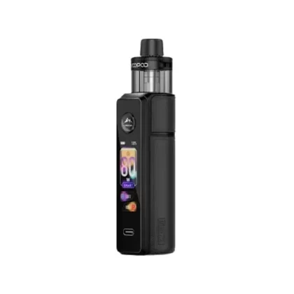 Voopoo Drag X3 Vape Kit - Colour#Spray Black>Sky Blue>Grey Metal>Champagne Gold>Aurora Purple>Glow Pink>Moss Green