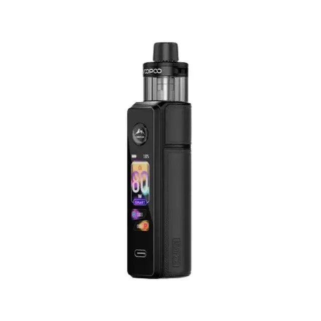 Voopoo Drag X3 Vape Kit - Colour#Spray Black>Sky Blue>Grey Metal>Champagne Gold>Aurora Purple>Glow Pink>Moss Green