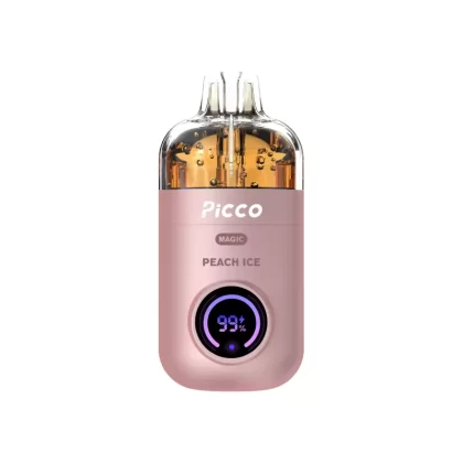 PICCO MAGIC 12000 Puffs – Peach Ice - Vape Store