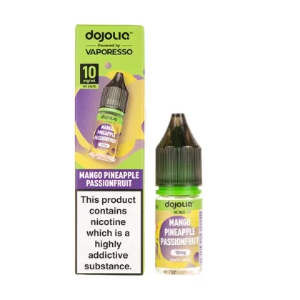 Mango Pineapple Passionfruit Dojoliq Nic Salt E-Liquid by Vaporesso - 10mg