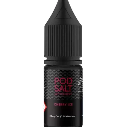 Pod Salt Core Cherry Ice Nic Salt Vape Juice - 20mg